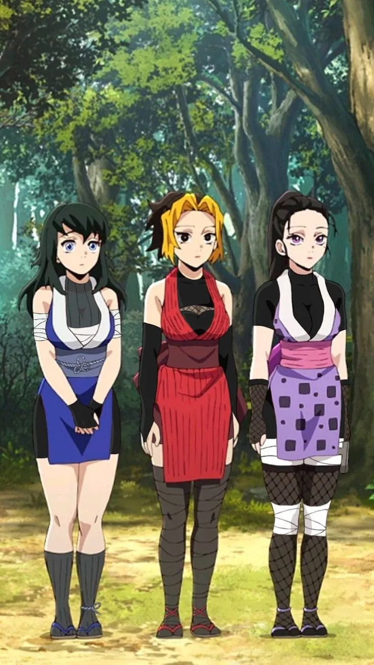 Suma, Makio and Hinatsuru