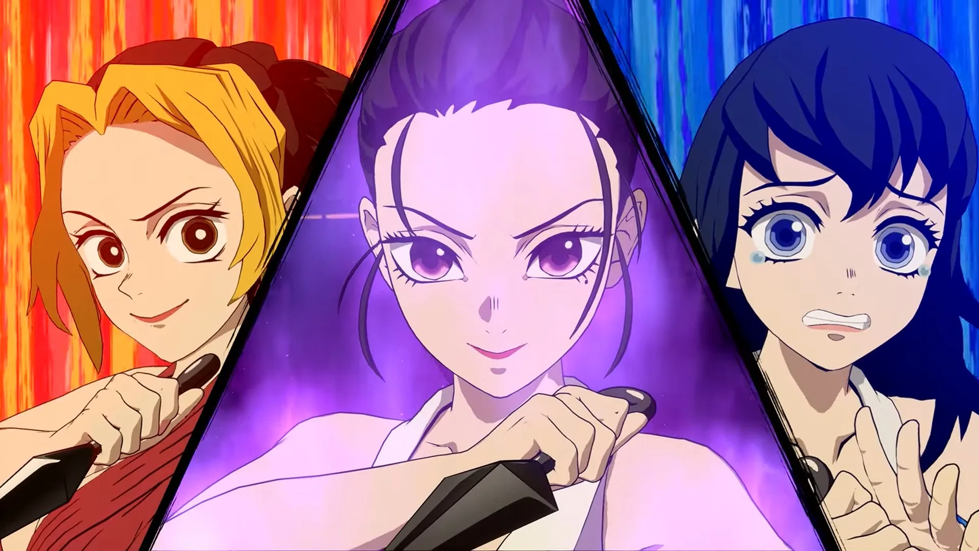 Demon Slayer -Kimetsu no Yaiba- The Hinokami Chronicles 2 Highlights Hinatsuru, Makio and Suma