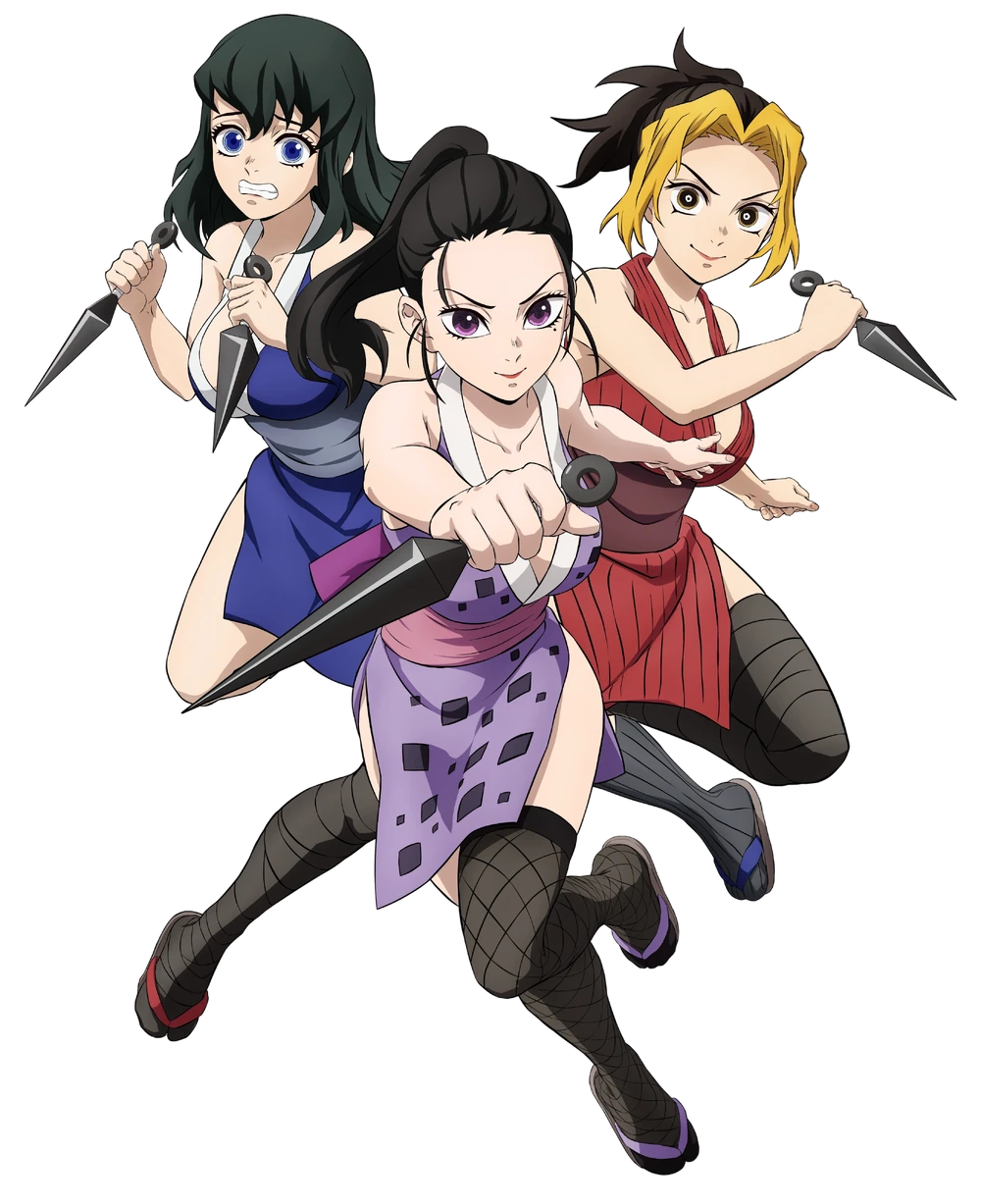 Hinatsuru, Makio and Suma