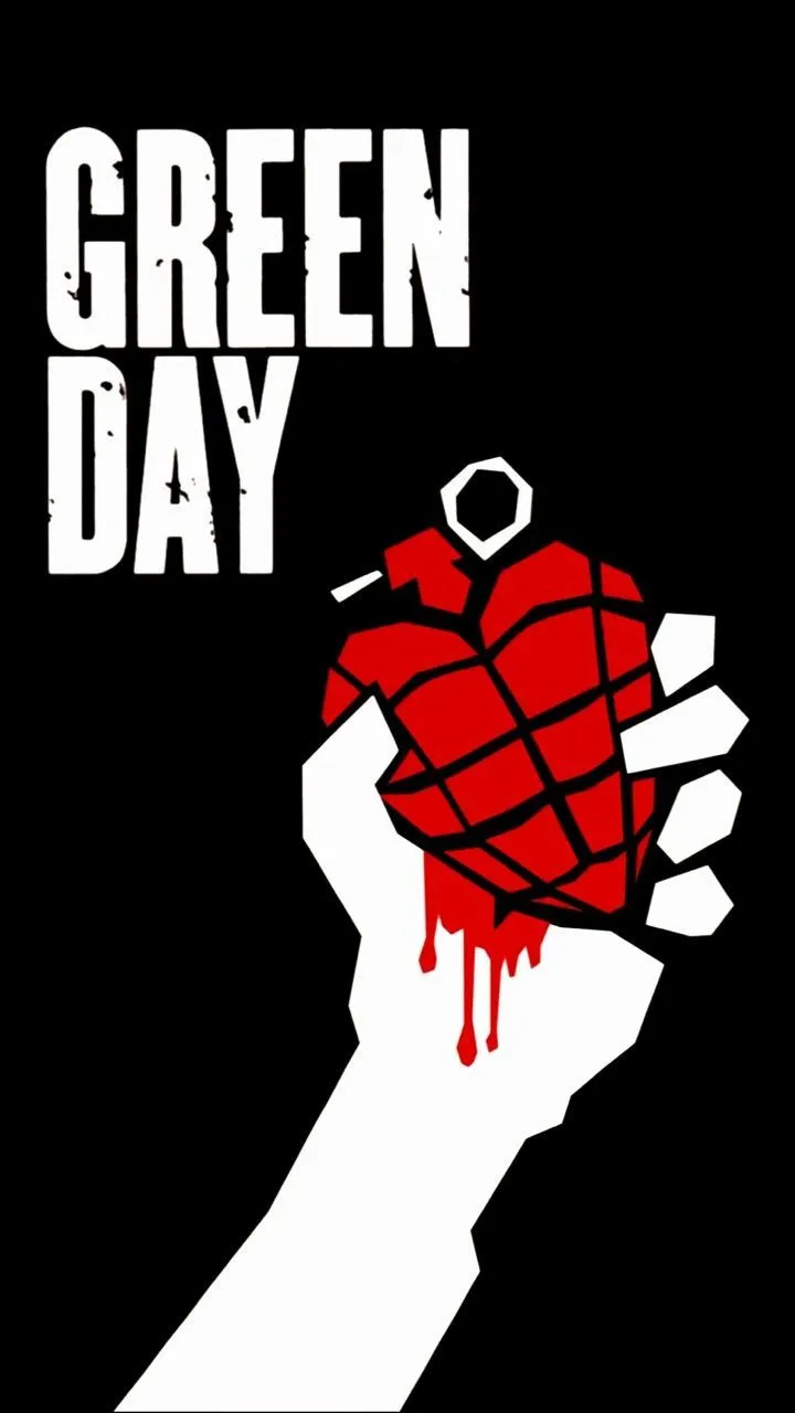 Green Day. Green day poster metal, Green day retro poster, Greenday wallpaper