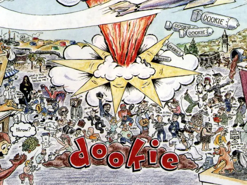 Green Day's 'Dookie': 7 Hidden Musical References on the Cover