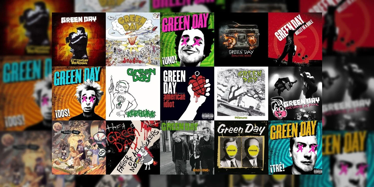 READERS' POLL RESULTS: Your Favorite Green Day Albums of All Time Revealed & Ranked