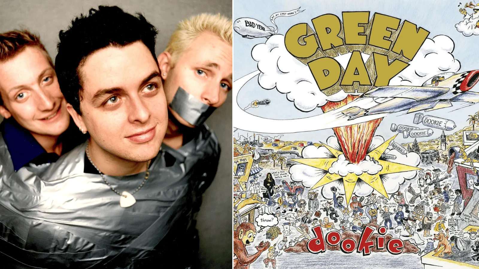 The Story Behind The Album Artwork on Green Day's Dookie The Story Behind The Album Artwork on Green Day's Dookie