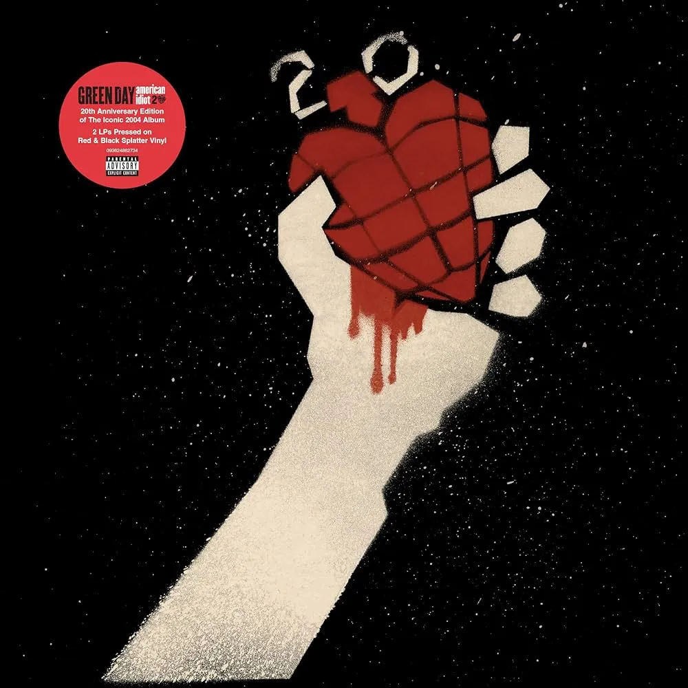 Green Day Idiot (20th Anniversary) 2xLP