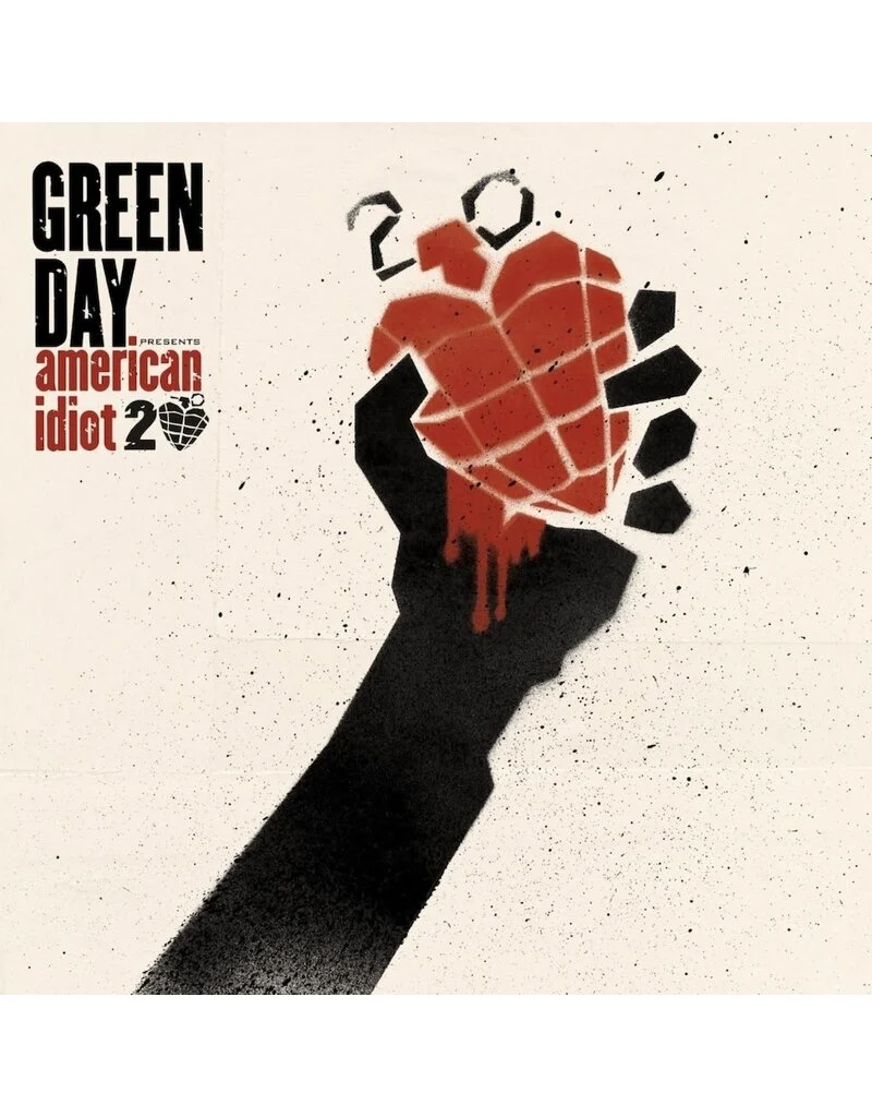 (LP) Green Day Idiot (20th Anniversary) [Deluxe 8LP]