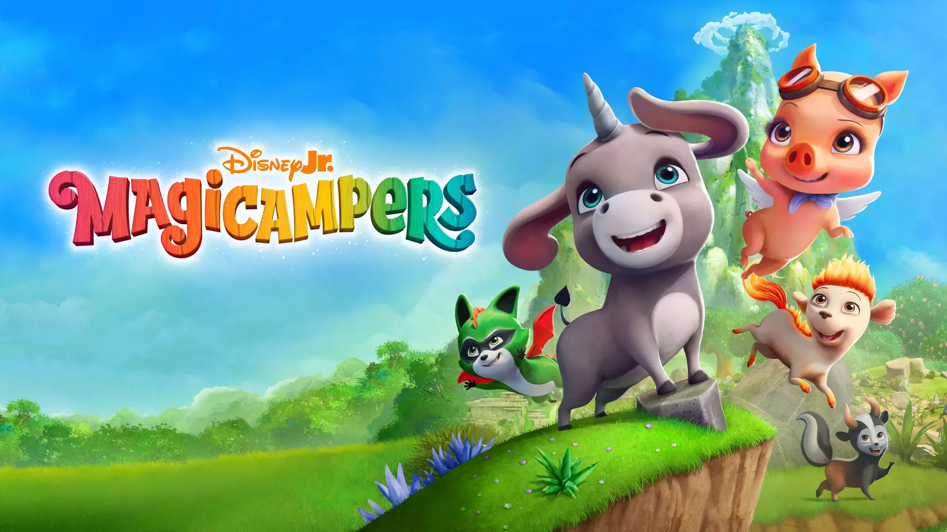 Magicampers, covers, wallpaper