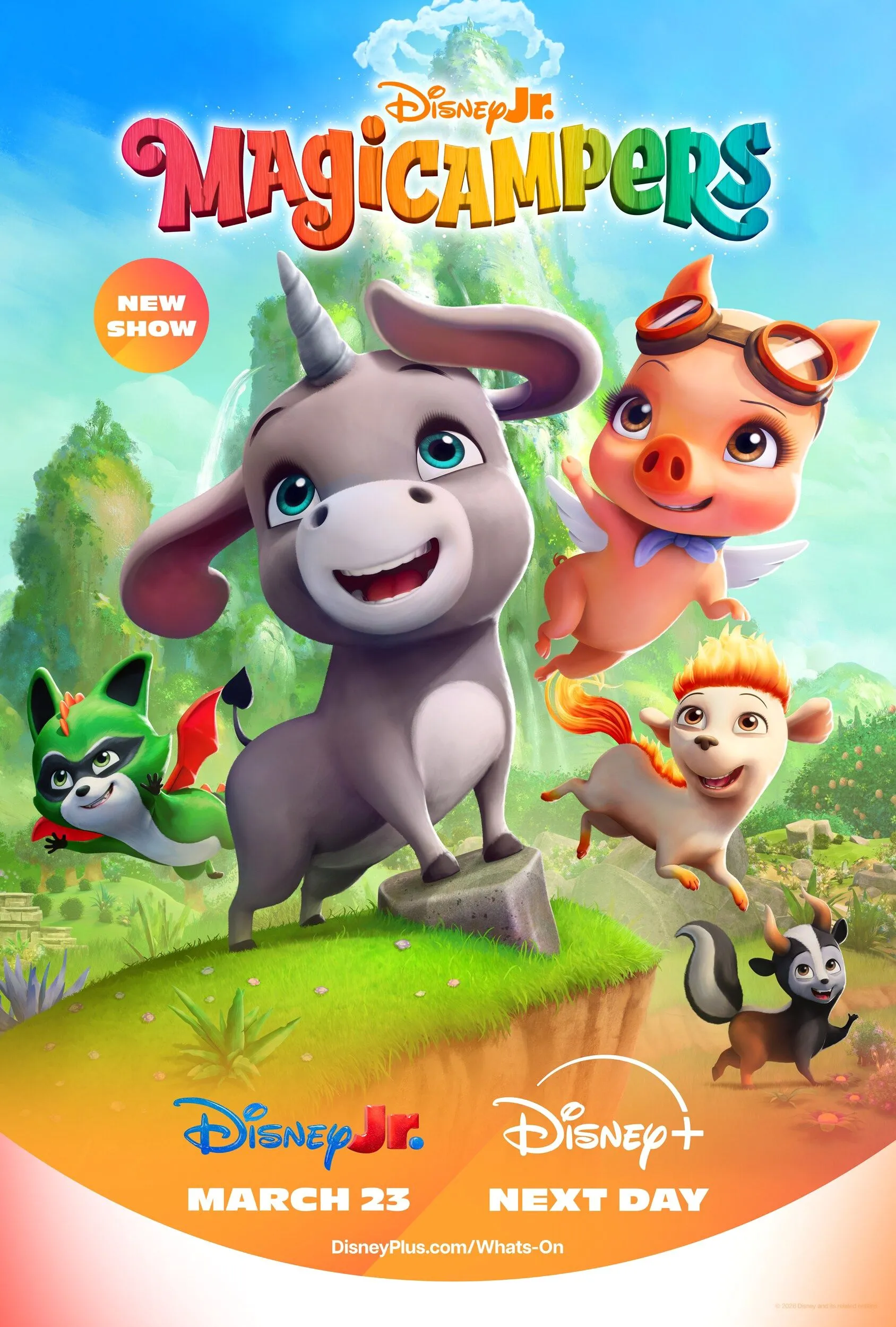 Disney Jr.'s New Magicampers Might Capture The Attention Of Pre School Viewers.For A Few Minutes