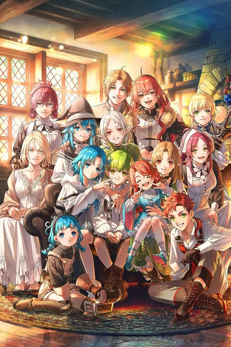 Mushoku Tensei Jobless Reincarnation Wallpaper