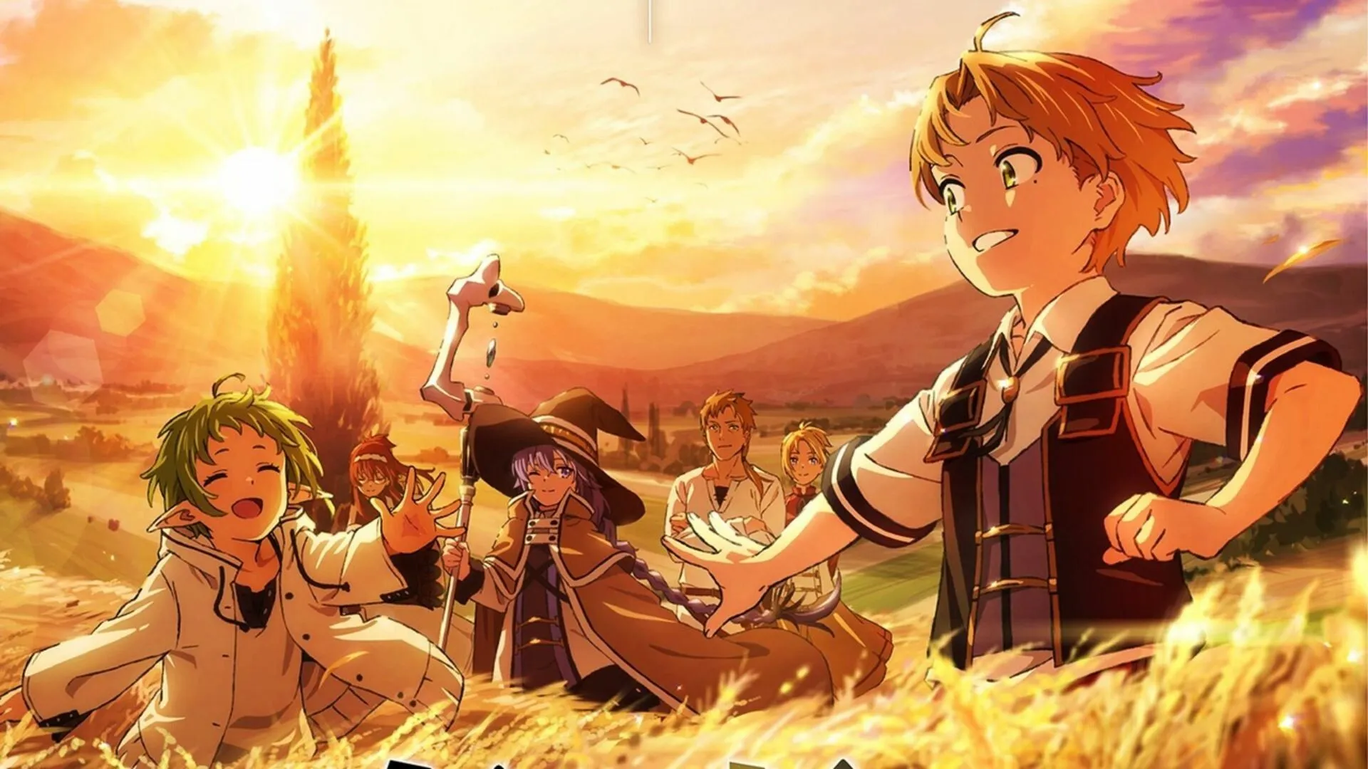 Mushoku Tensei: Jobless Reincarnation Wallpaper