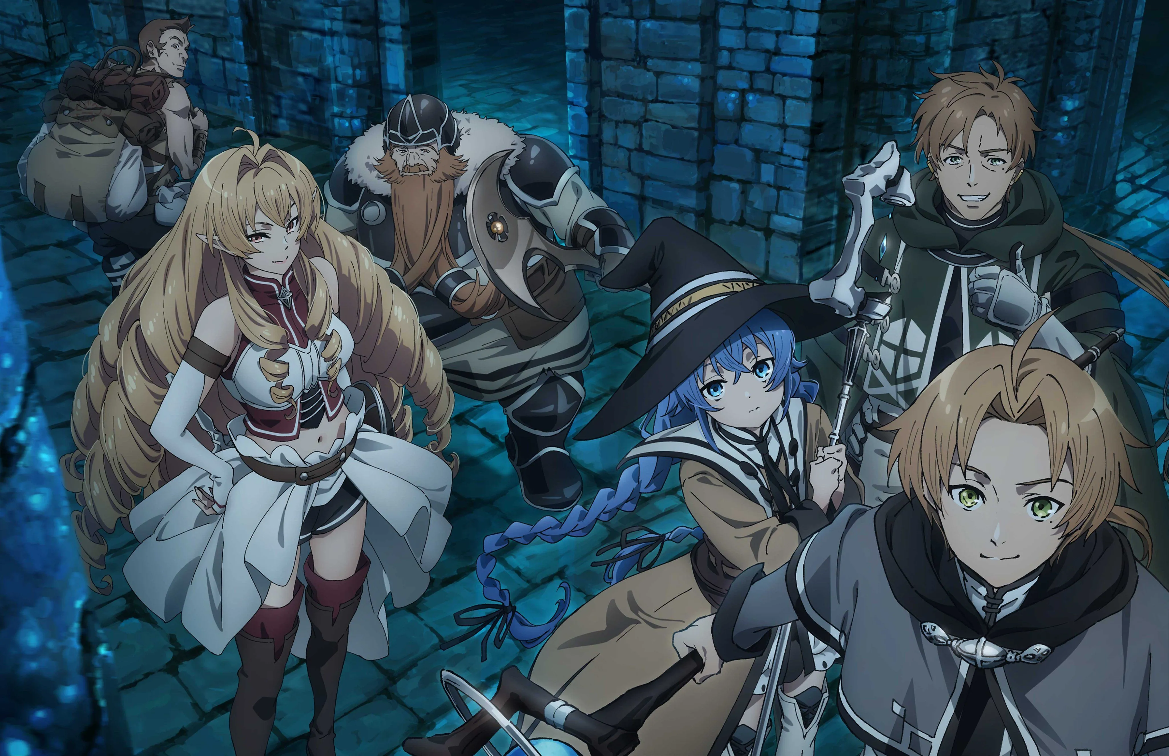 Mushoku Tensei: Jobless Reincarnation Wallpaper and Background: Free HD Download