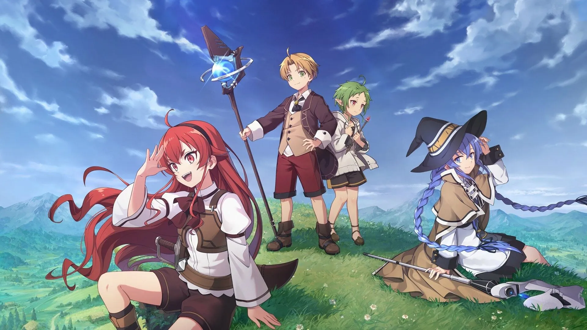 Mushoku Tensei: Jobless Reincarnation Wallpaper