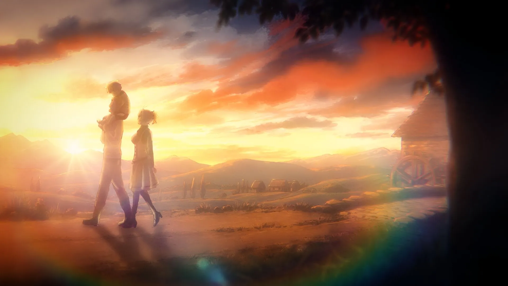 Mushoku Tensei Jobless Reincarnation Family Wallpaper, HD Anime 4K Wallpaper, Image and Background