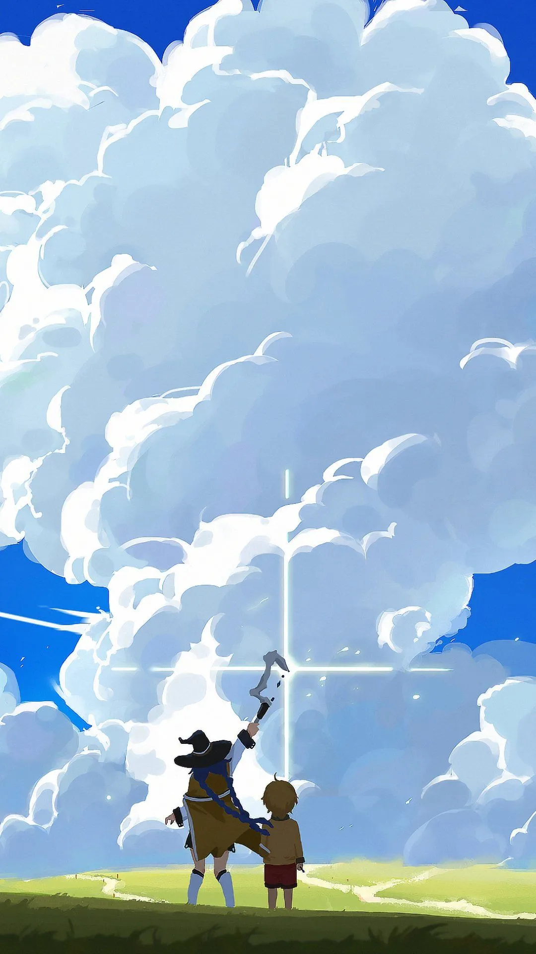 Mushoku Tensei: Jobless Reincarnation Phone Wallpaper and iPhone Background: Free HD Download