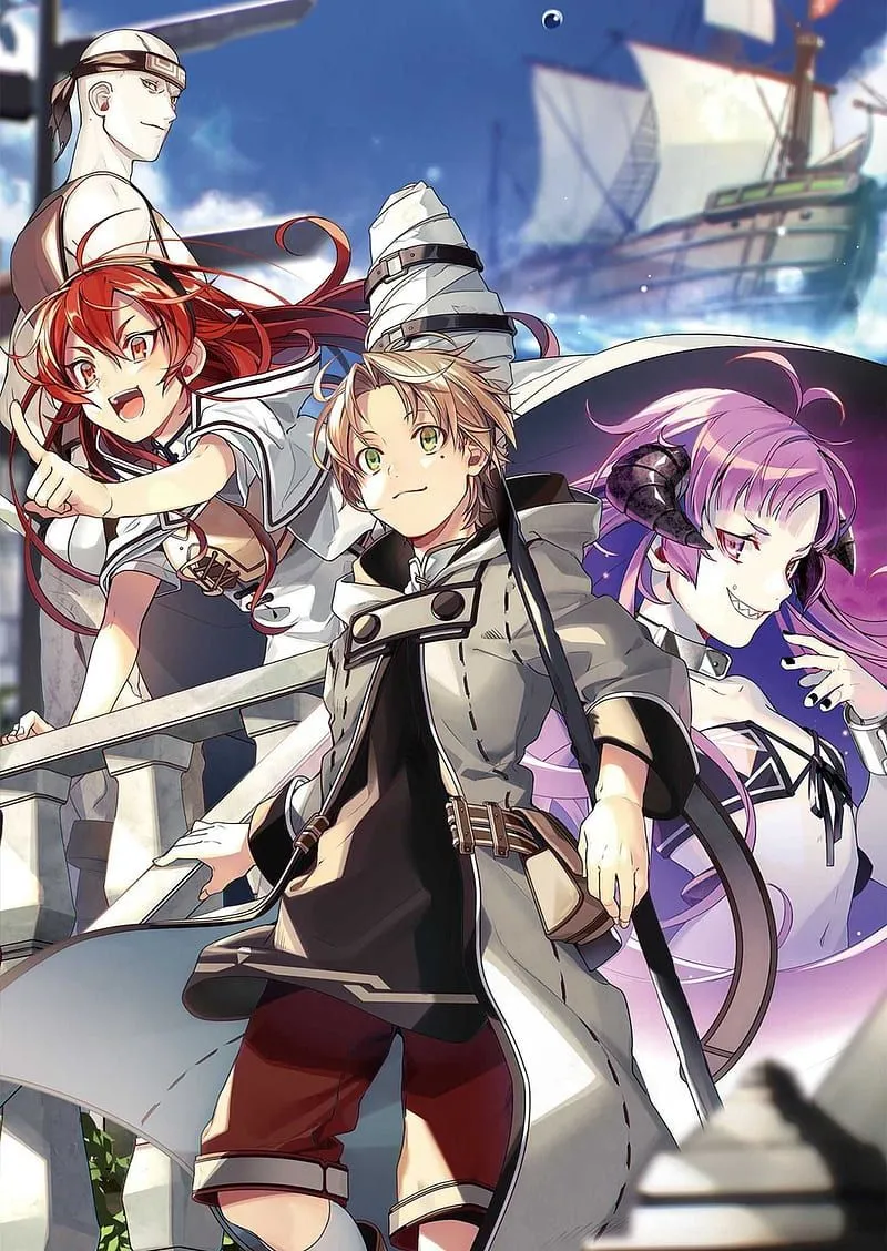 Mushoku Tensei Discover more anime, Eris Boreas Greyrat, Jobless Reincarnation, HD phone wallpaper