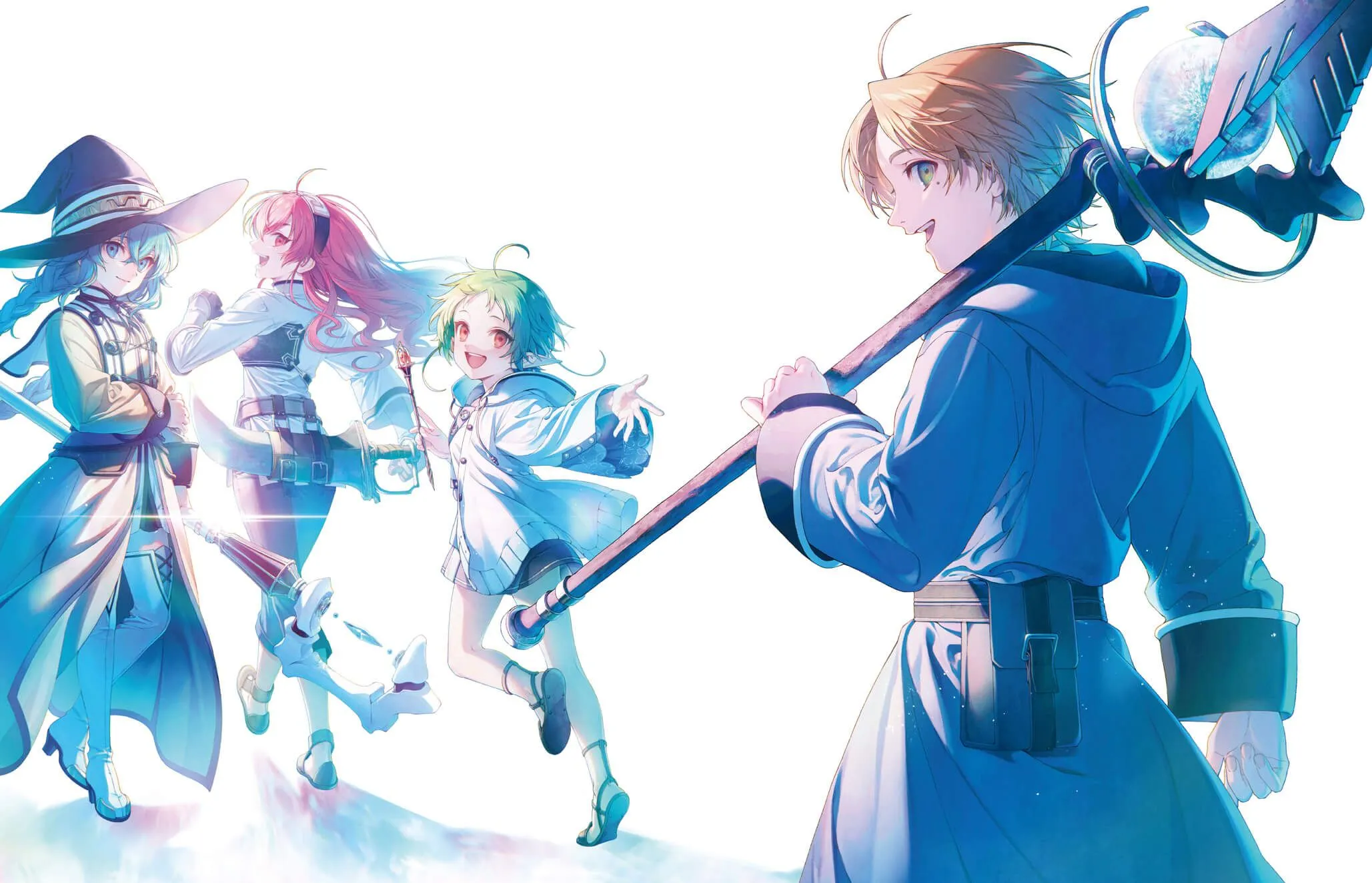 Free Sylphiette (Mushoku Tensei: Jobless Reincarnation) 4K Wallpaper & Desktop HD Background for PC