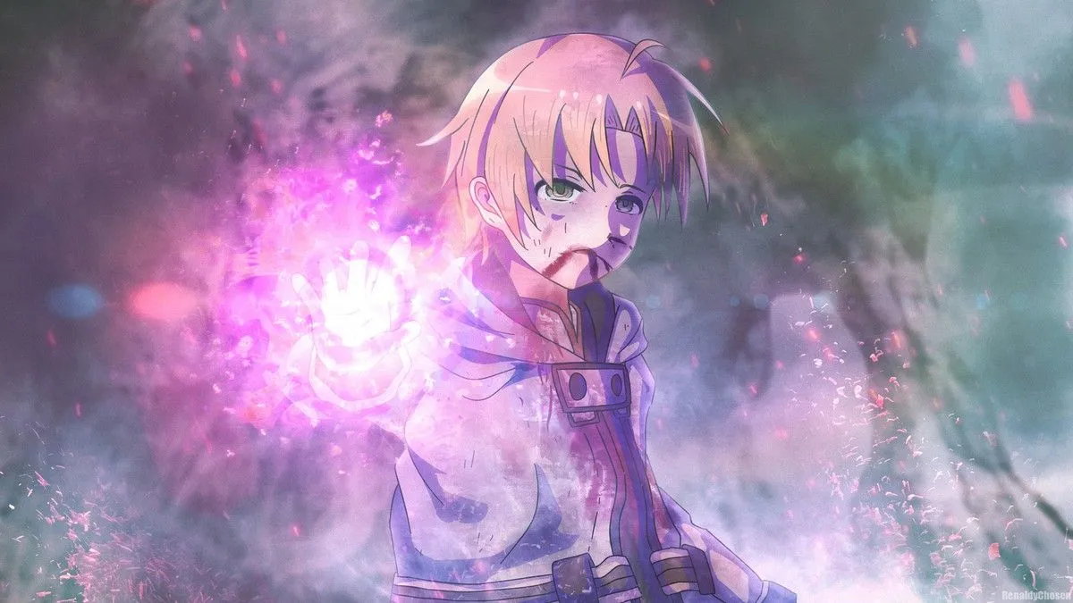 Anime Mushoku Tensei Jobless Reincarnation Gaming Mat Desk 16607