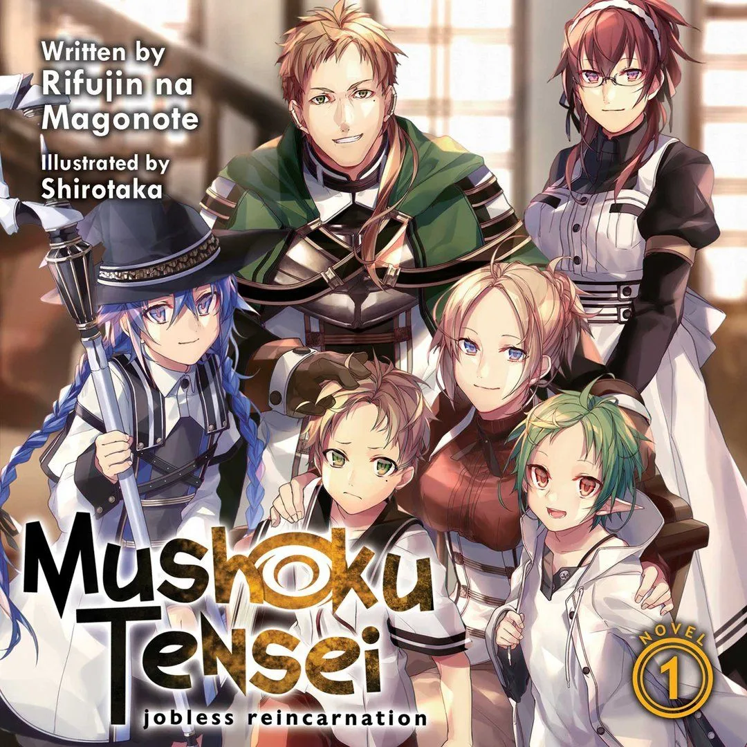 Jobless Reincarnation Poster Mushoku Tensei: Jobless Reincarnation Wallpaper 4K, Anime Poster