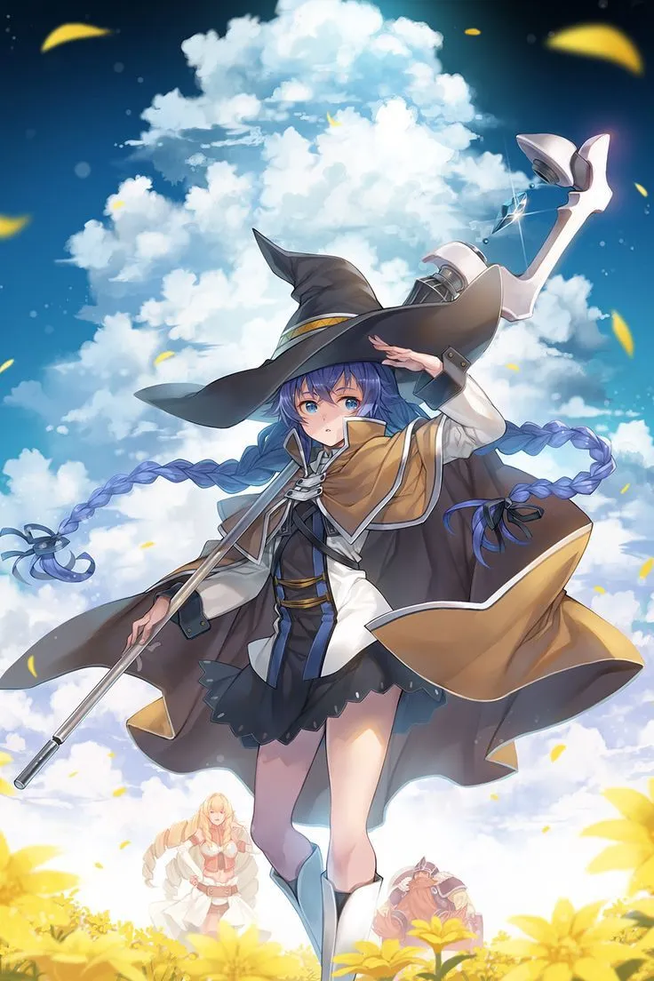 Mushoku Tensei Jobless Reincarnation Roxy Wallpaper