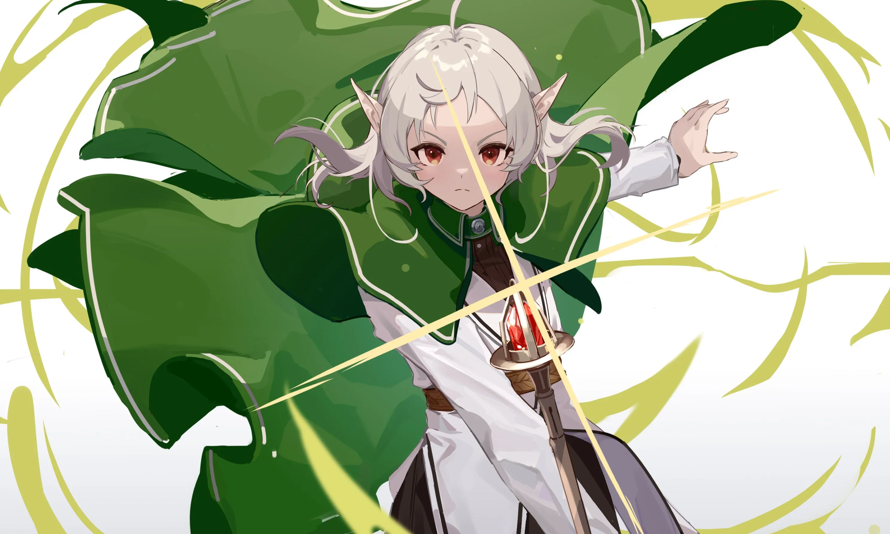 Desktop wallpaper: Mushoku Tensei: Jobless Reincarnation, Sylphiette (Mushoku Tensei: Jobless Reincarnation), Anime 4K free download for PC. 1065589