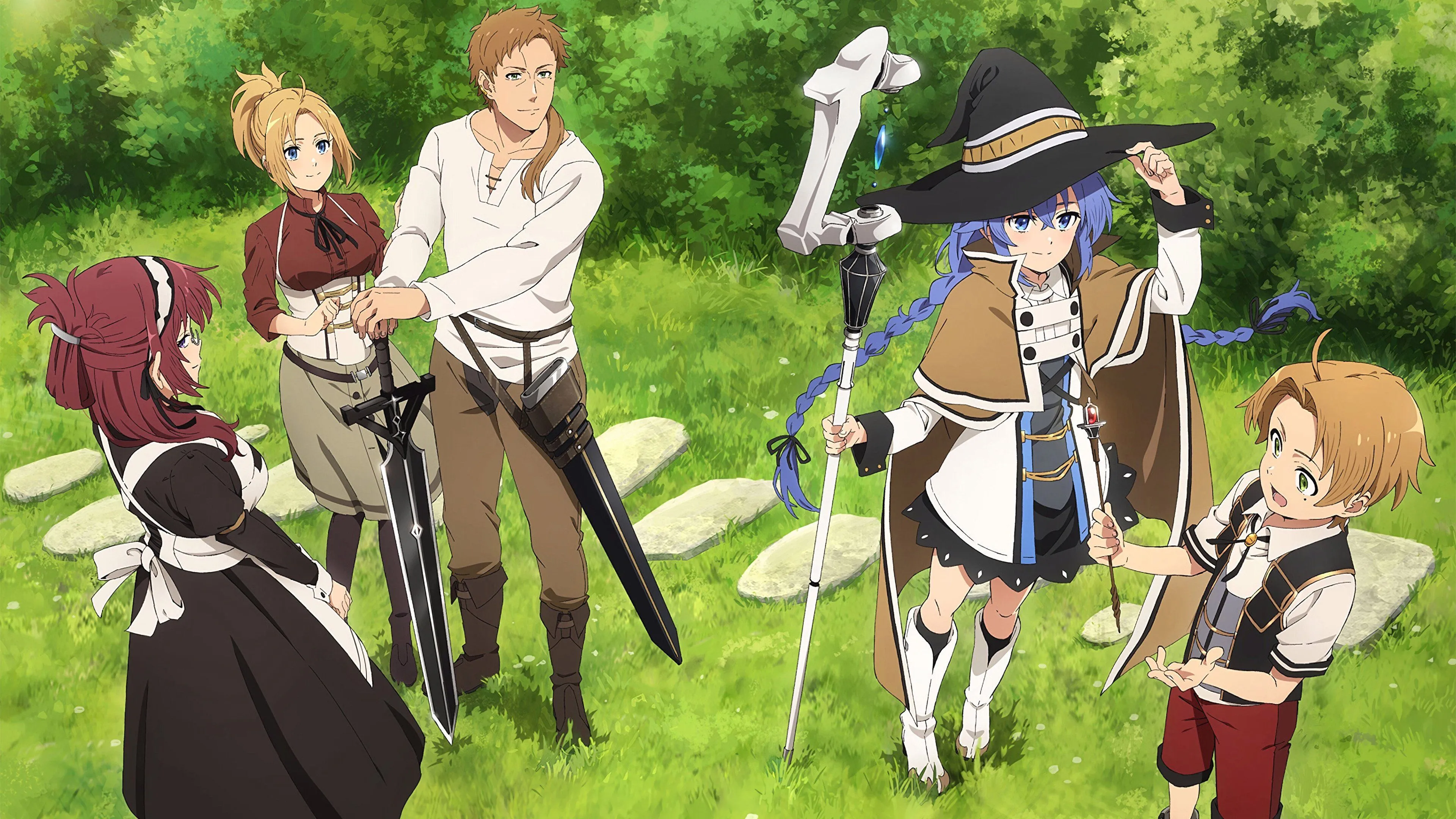 Mushoku Tensei: Jobless Reincarnation Wallpaper and Background
