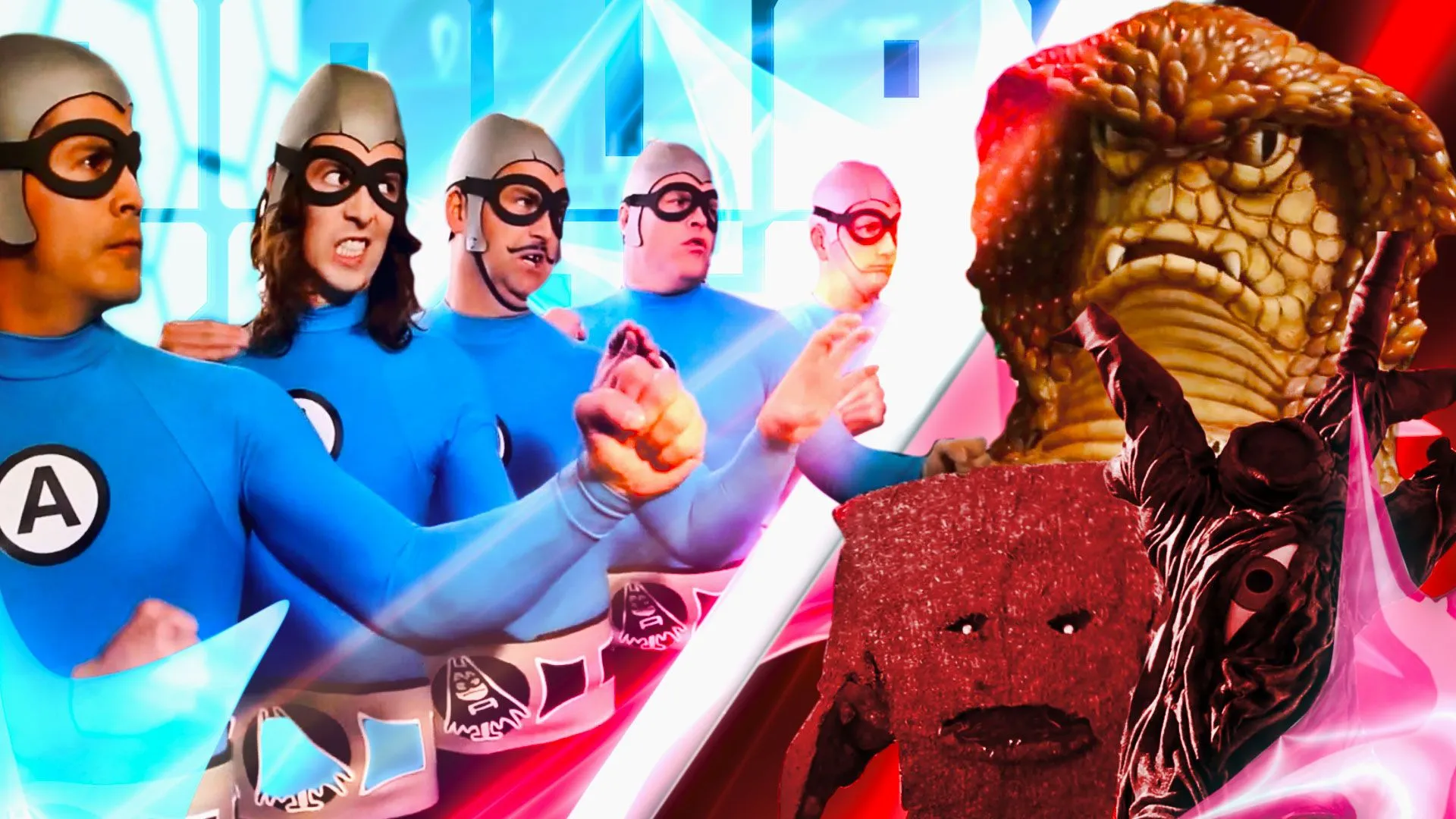The Aquabats Super Show Design. Image - Behance