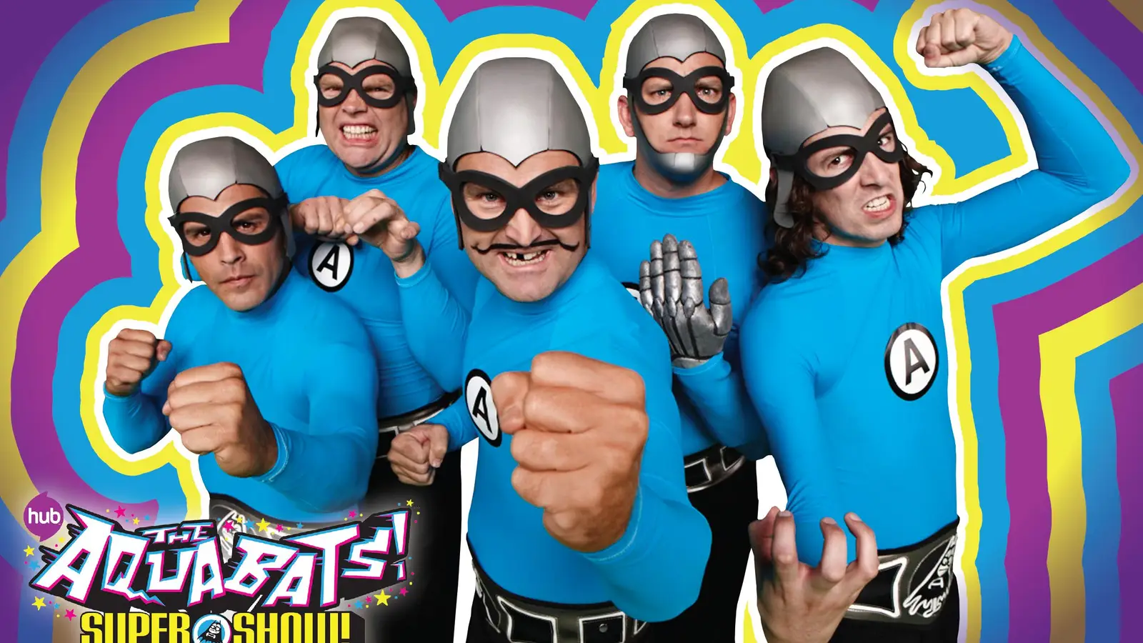 Five The Aquabats! Super Show! Season 1 Photo