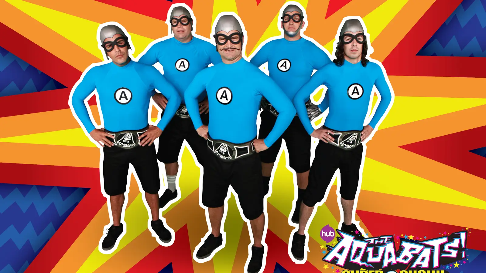 The Aquabats! Super Show! Season 1 Band United Promo Art