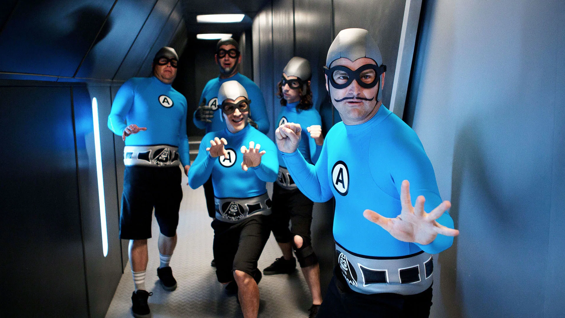 The Aquabats! Super Show! (TV Series 2012)