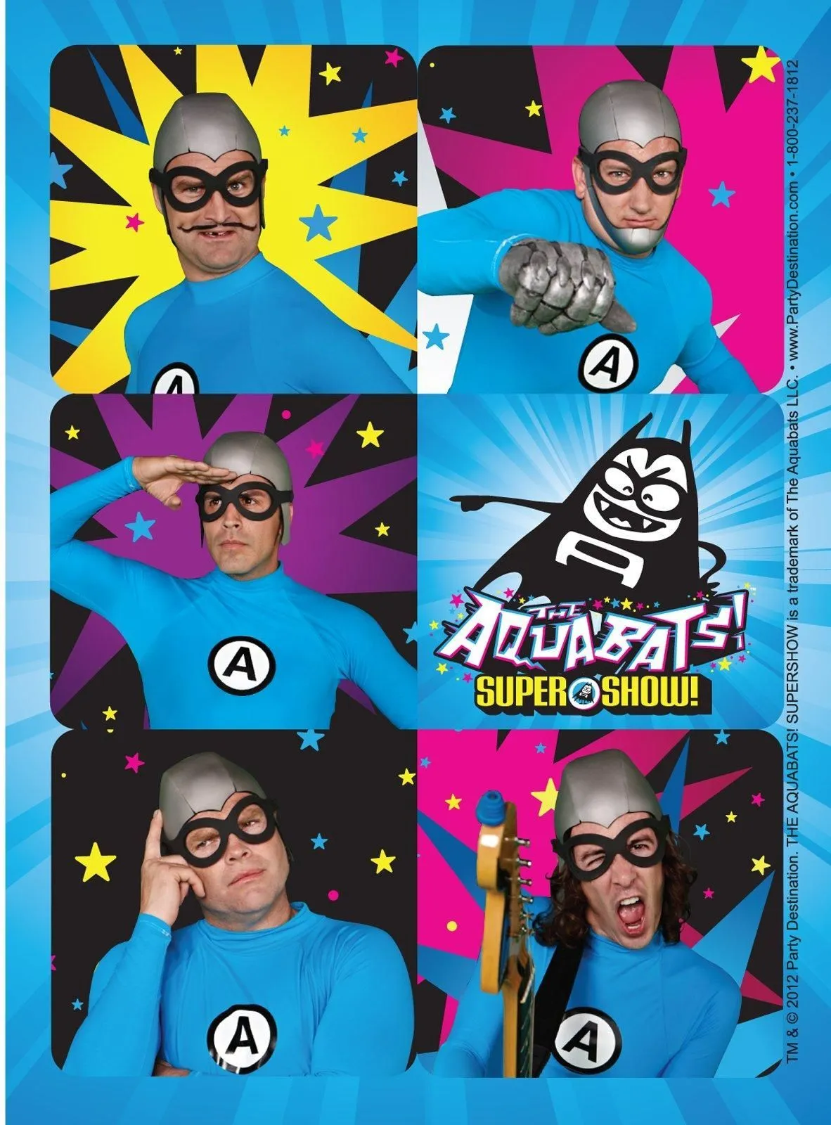 The Aquabats ideas. aquabats poster, the aquabats cartoon, aquabats lil bat