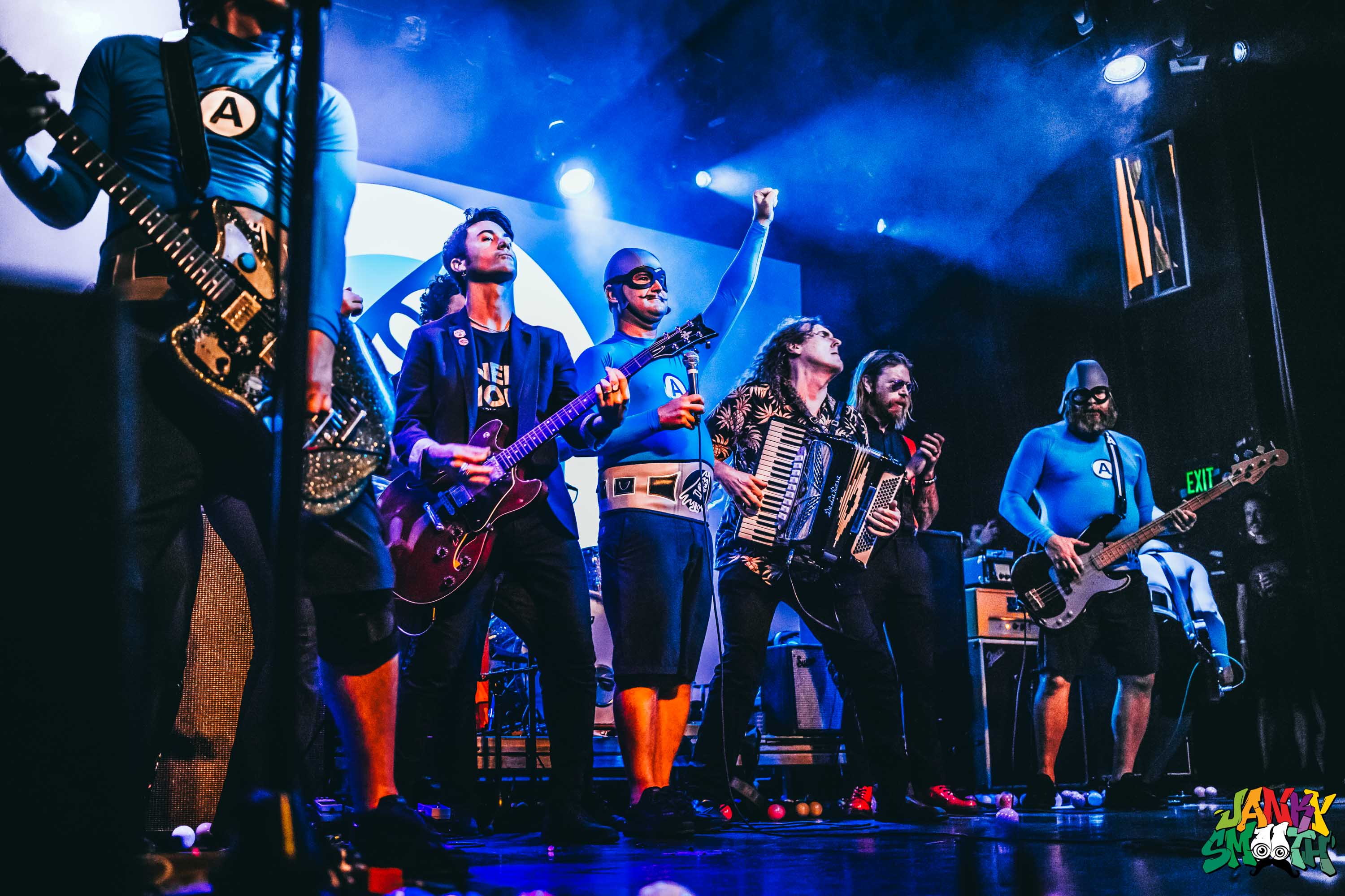 A Super Rad Super Kickstarter for The Aquabats Super Show at El Rey