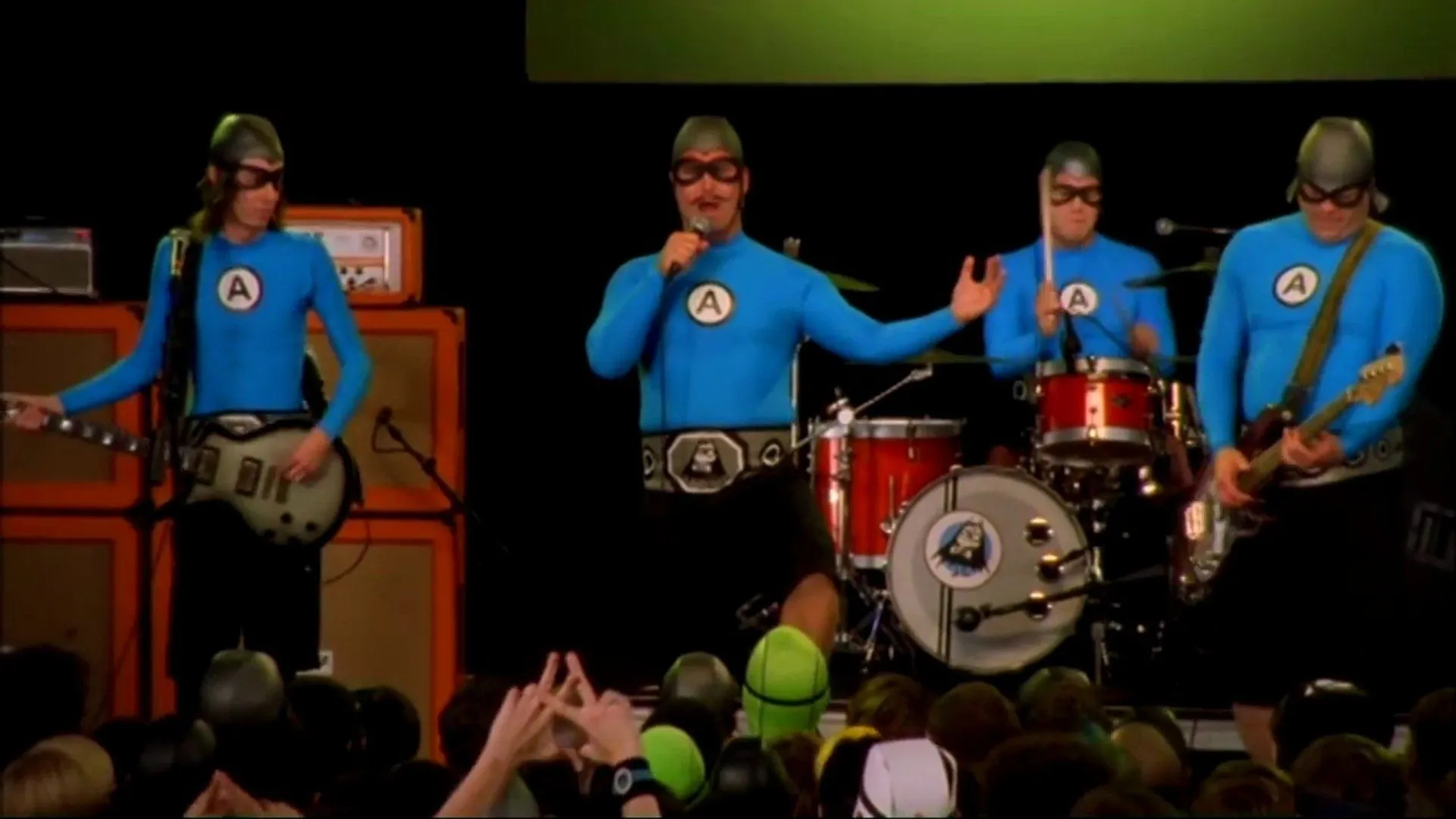 The Aquabats! Super Show! Seasone One! (HD)