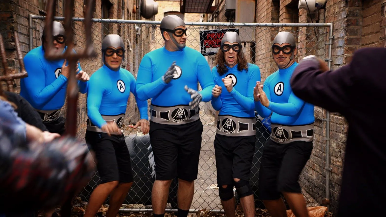 Aquabats Return To Save The Earth!. The Chaos