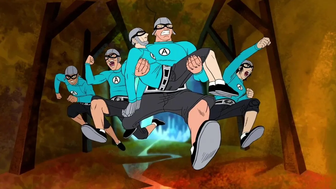 The Aquabats! Super Show! Cowboy Android! (TV Episode 2012)