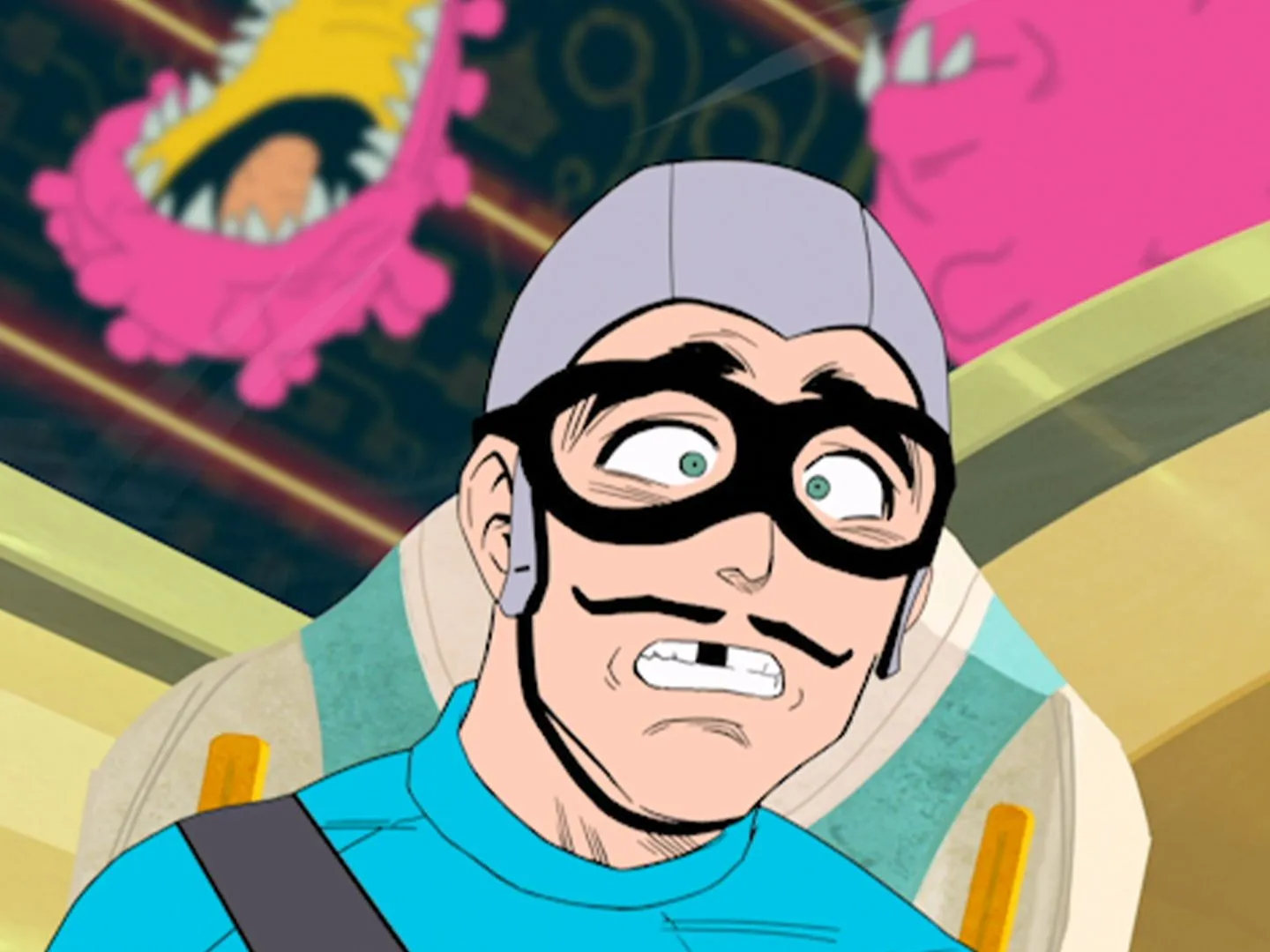 The Aquabats! Super Show!: The Aquabats! Super Show!: S1 E11 Eye Of Death!