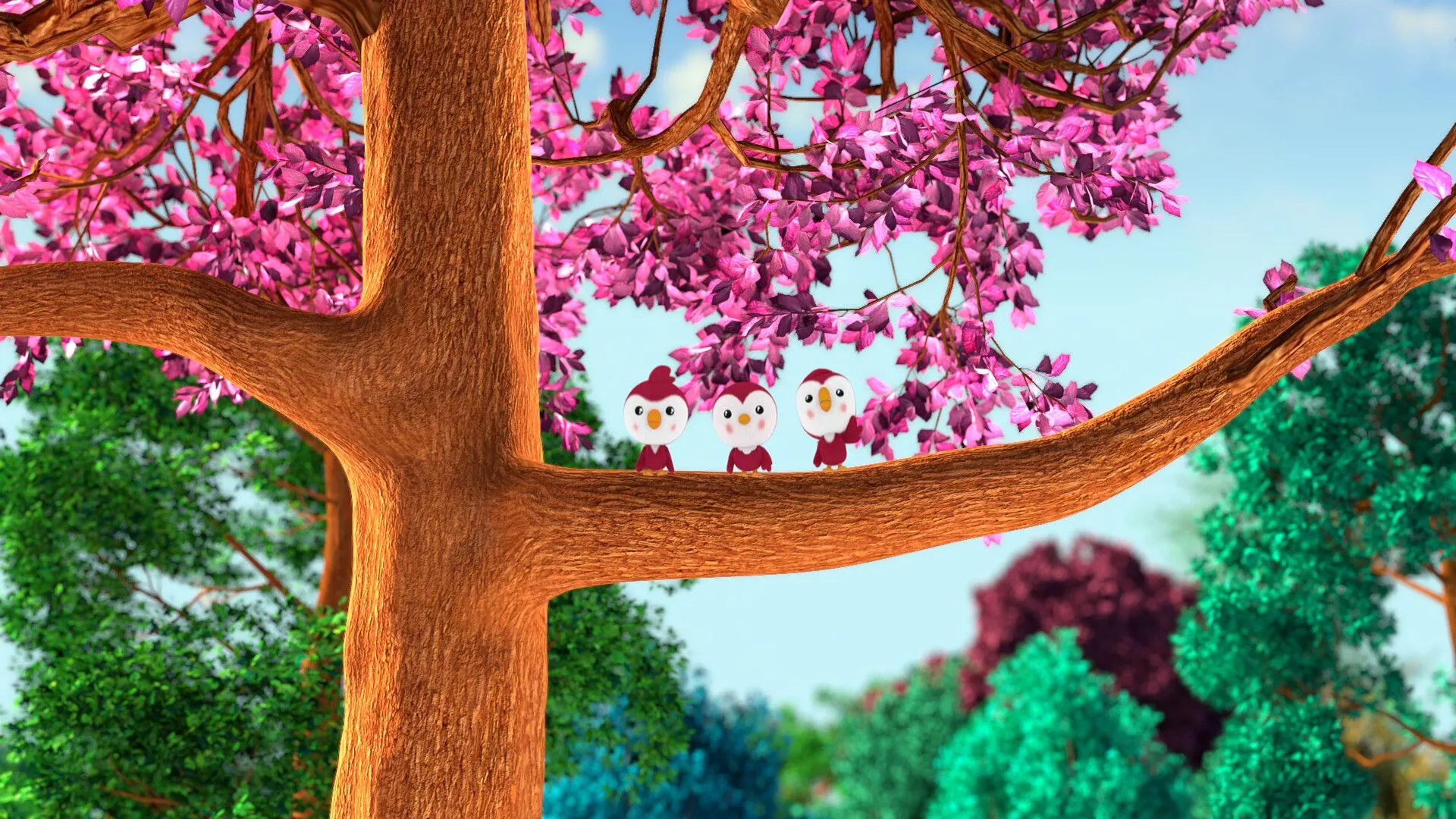 Israel Acosta and the wild woods