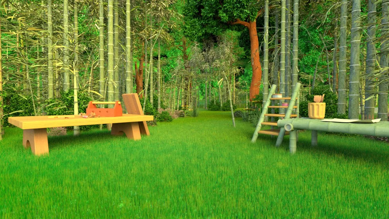 Israel Acosta and the wild woods