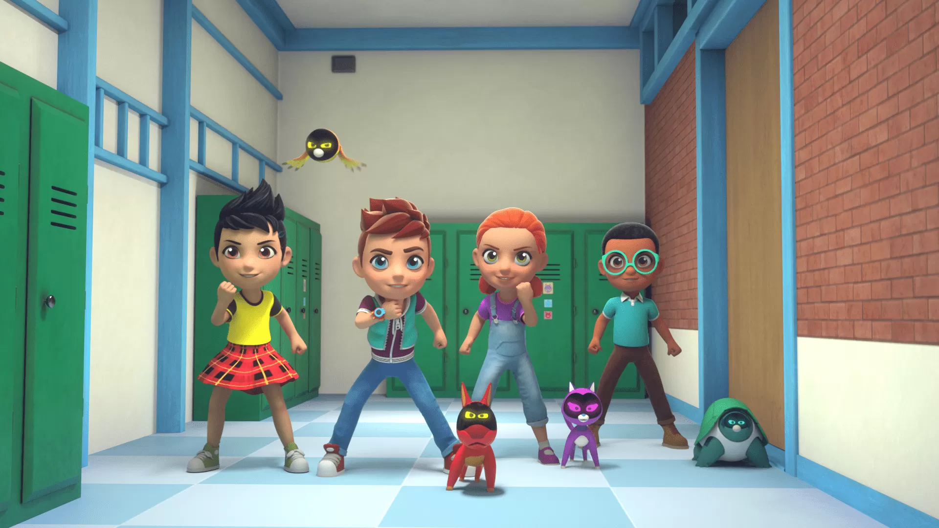 Petronix Defenders. Paw Some Animated Series Alert!!