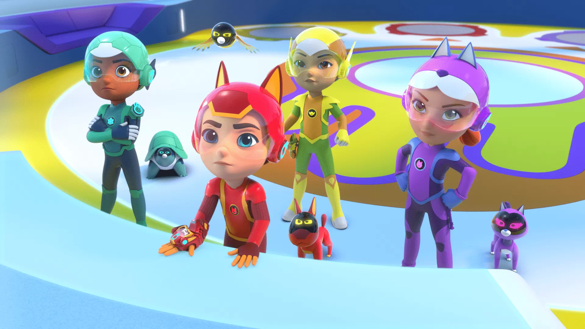 Petronix Defenders. Paw Some Animated Series Alert!!