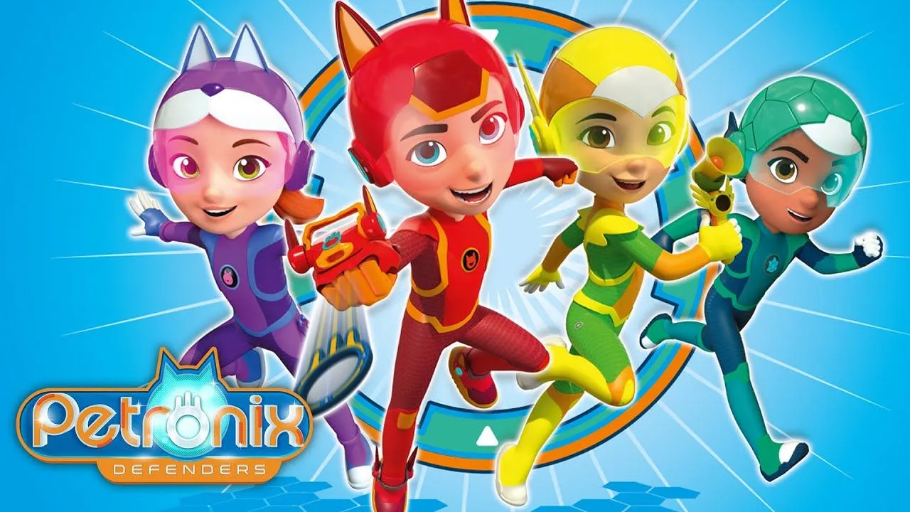 Petronix Defenders (TV Series 2022– )