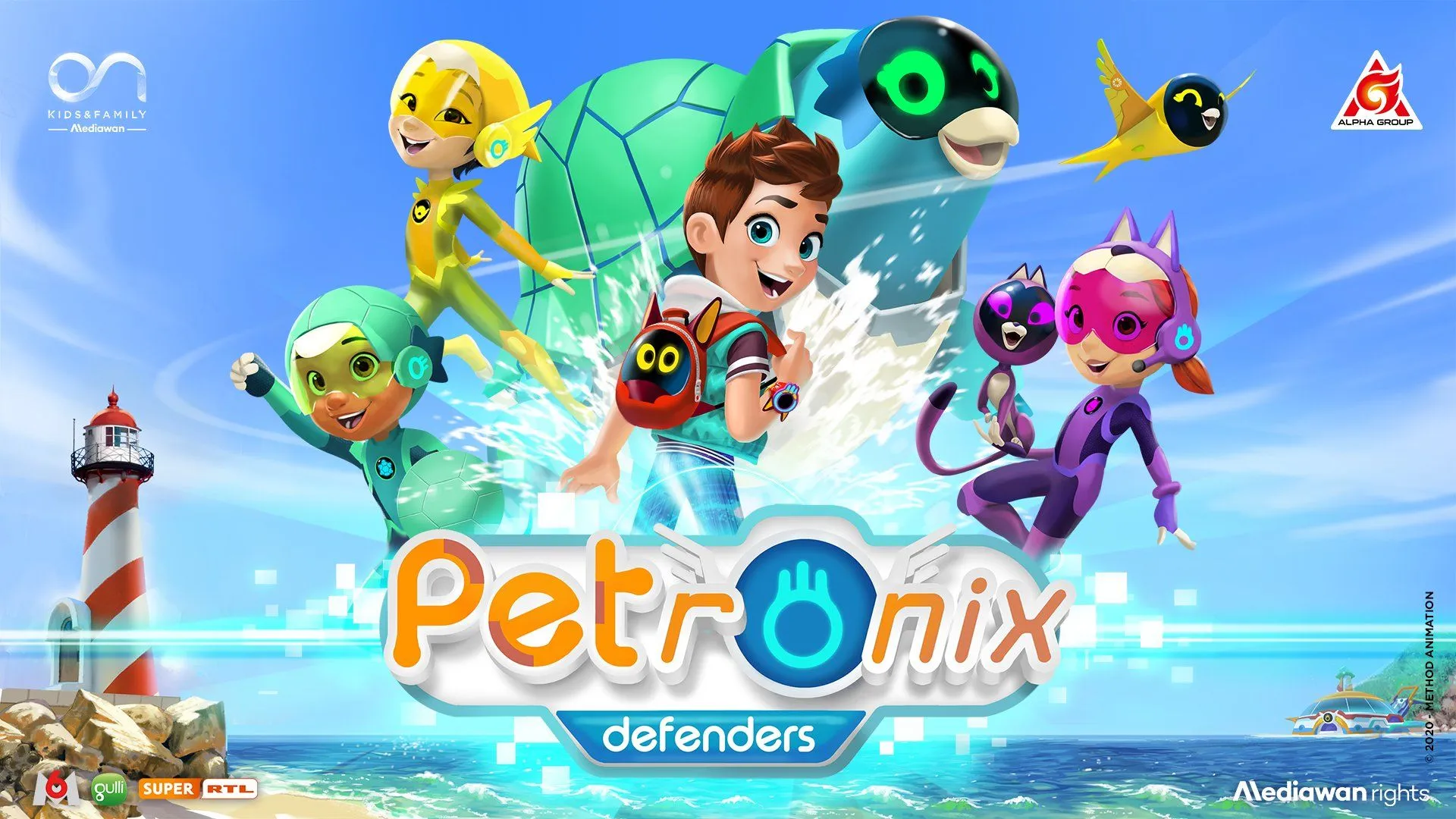 Mediawan Kids & Family - ➡️ Name: Petronix Defenders