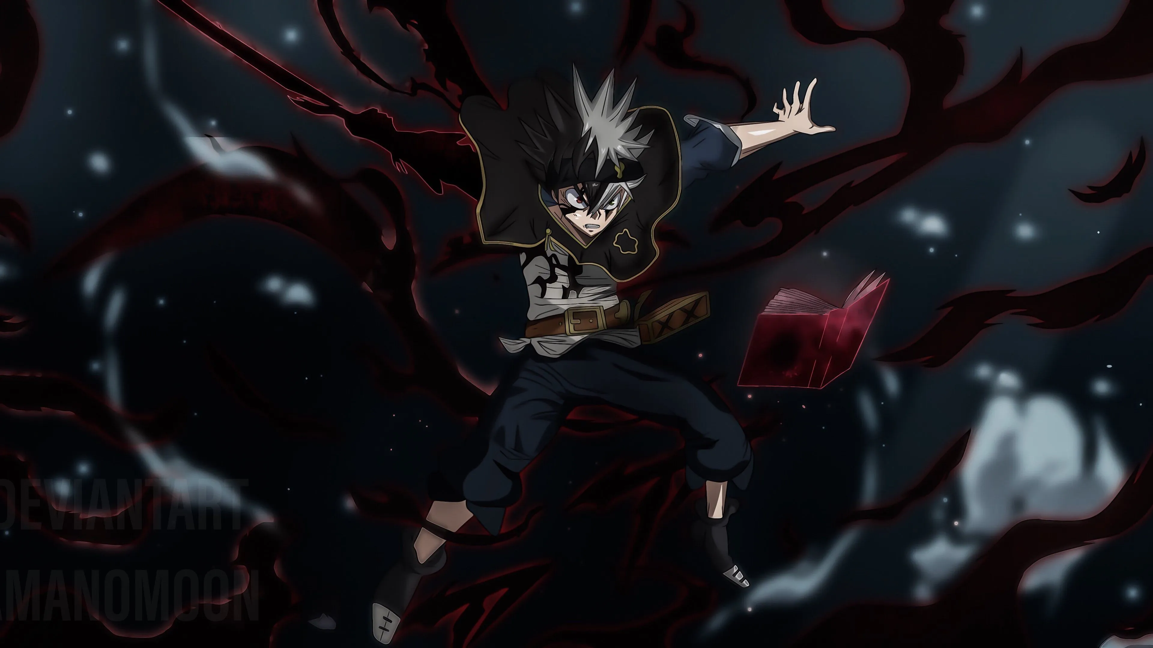 Black Clover Widescreen Wallpaper 49821