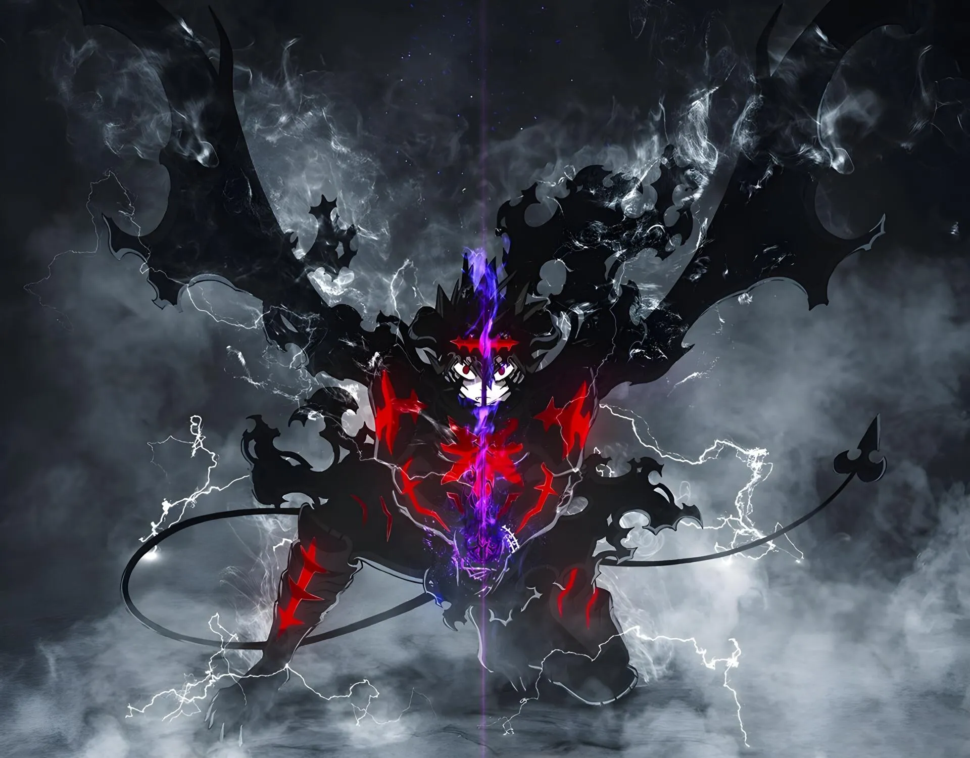 Download Anime Black Clover Asta (Black Clover) 4k Ultra HD Wallpaperx3325