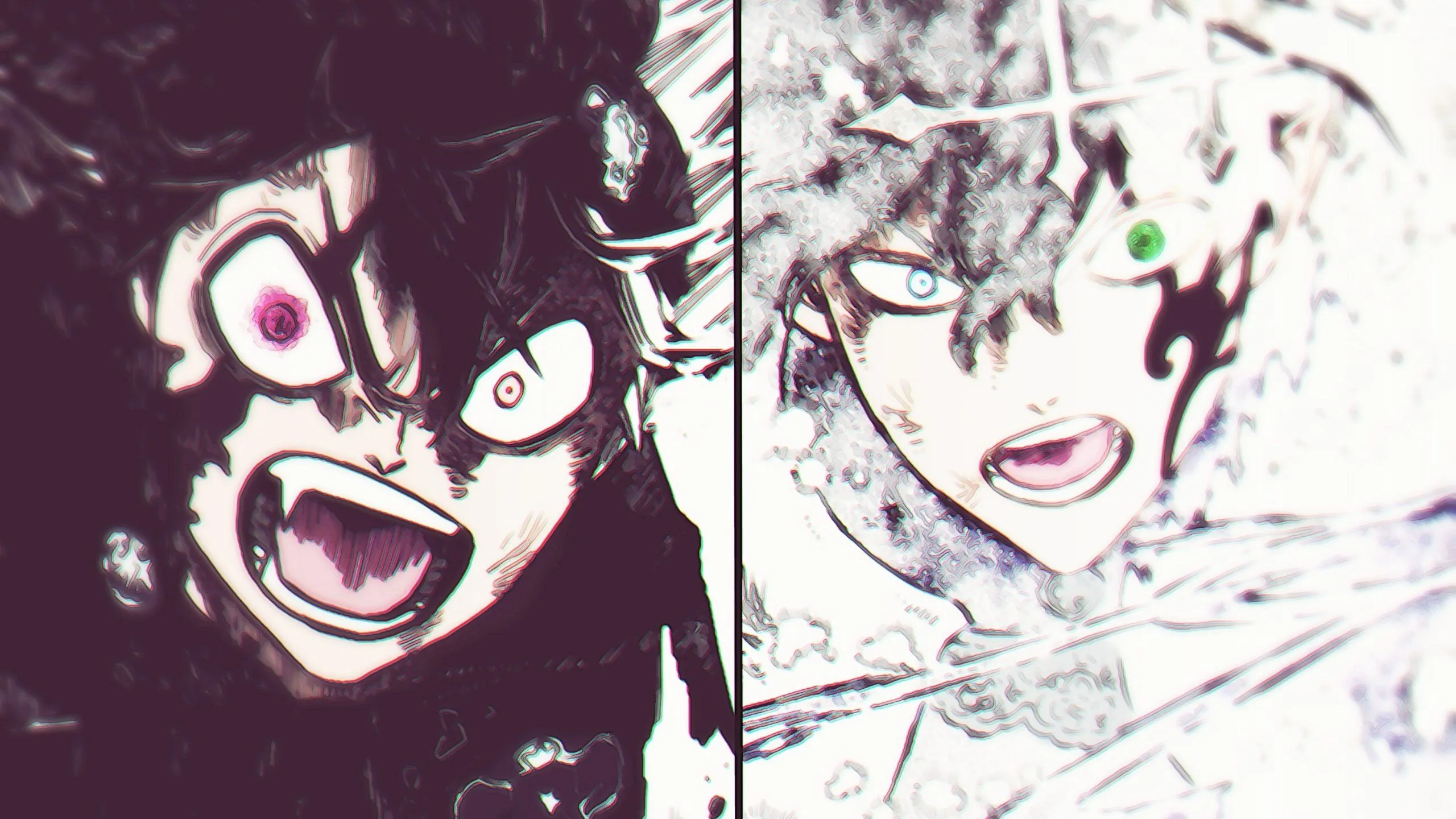 Black Clover Anime Manga Series Desktop Wallpaper 103169