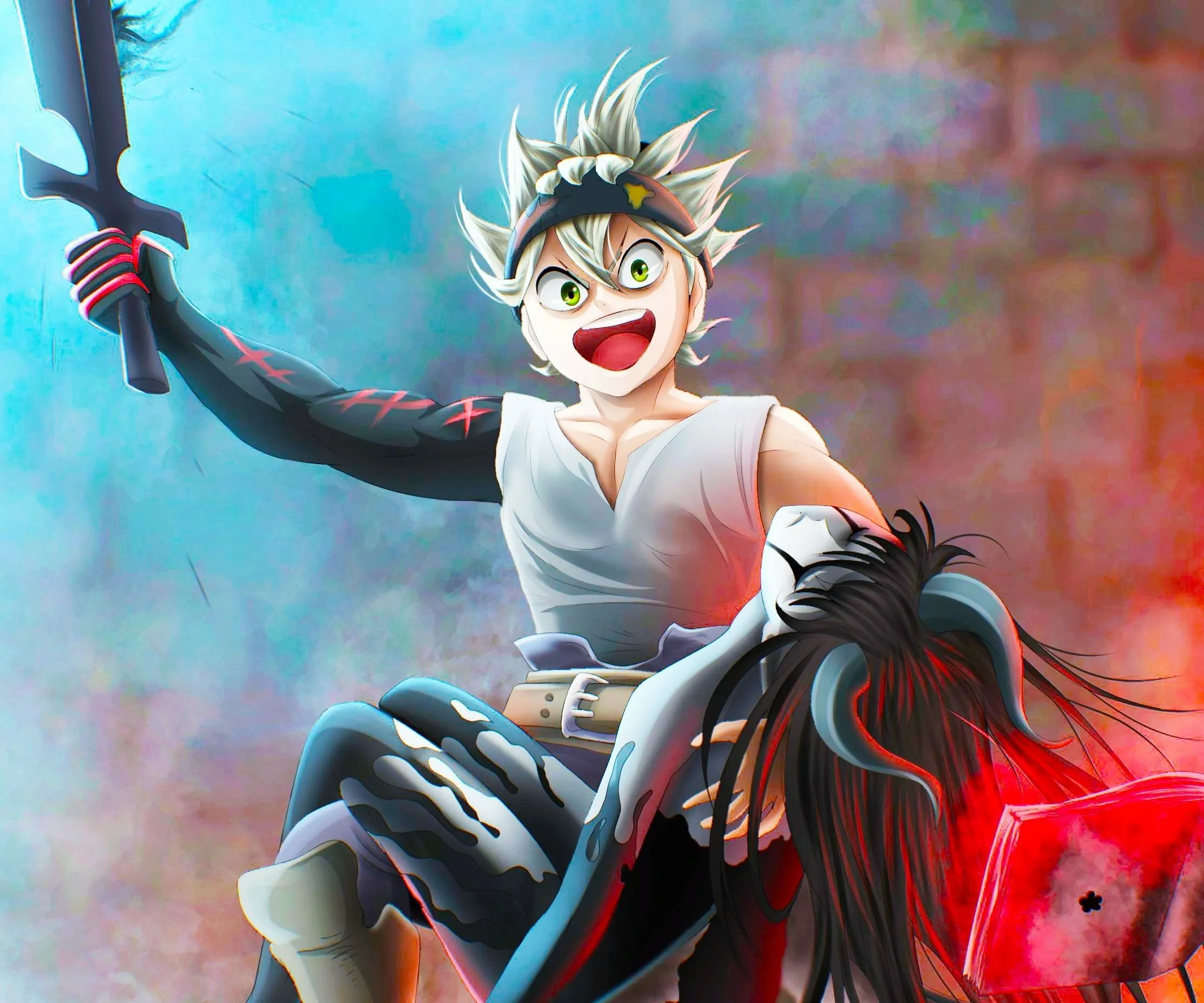 Desktop wallpaper: Anime, Black Clover, Asta (Black Clover) 4K free download for PC. 1064139