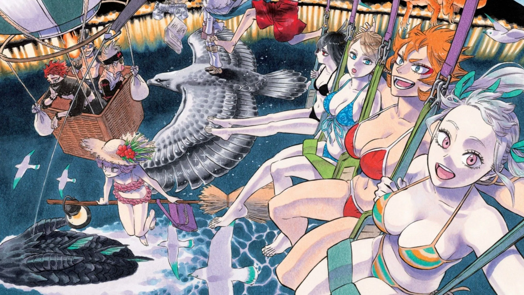 Black Clover Returns With Massive Fall 2025 Update (& Kicks Off Its Final Climax)
