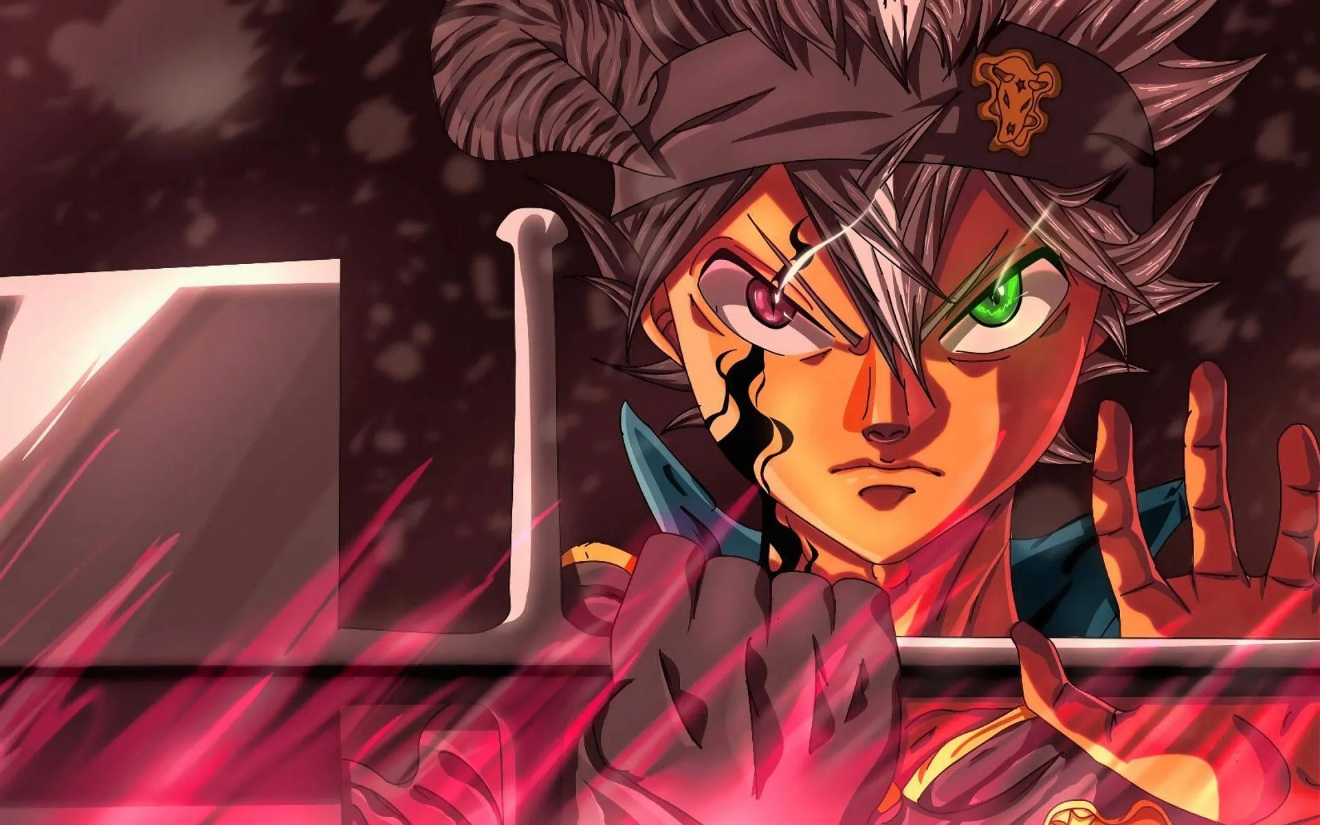 Download Liebe Black Clover Manga Wallpaper