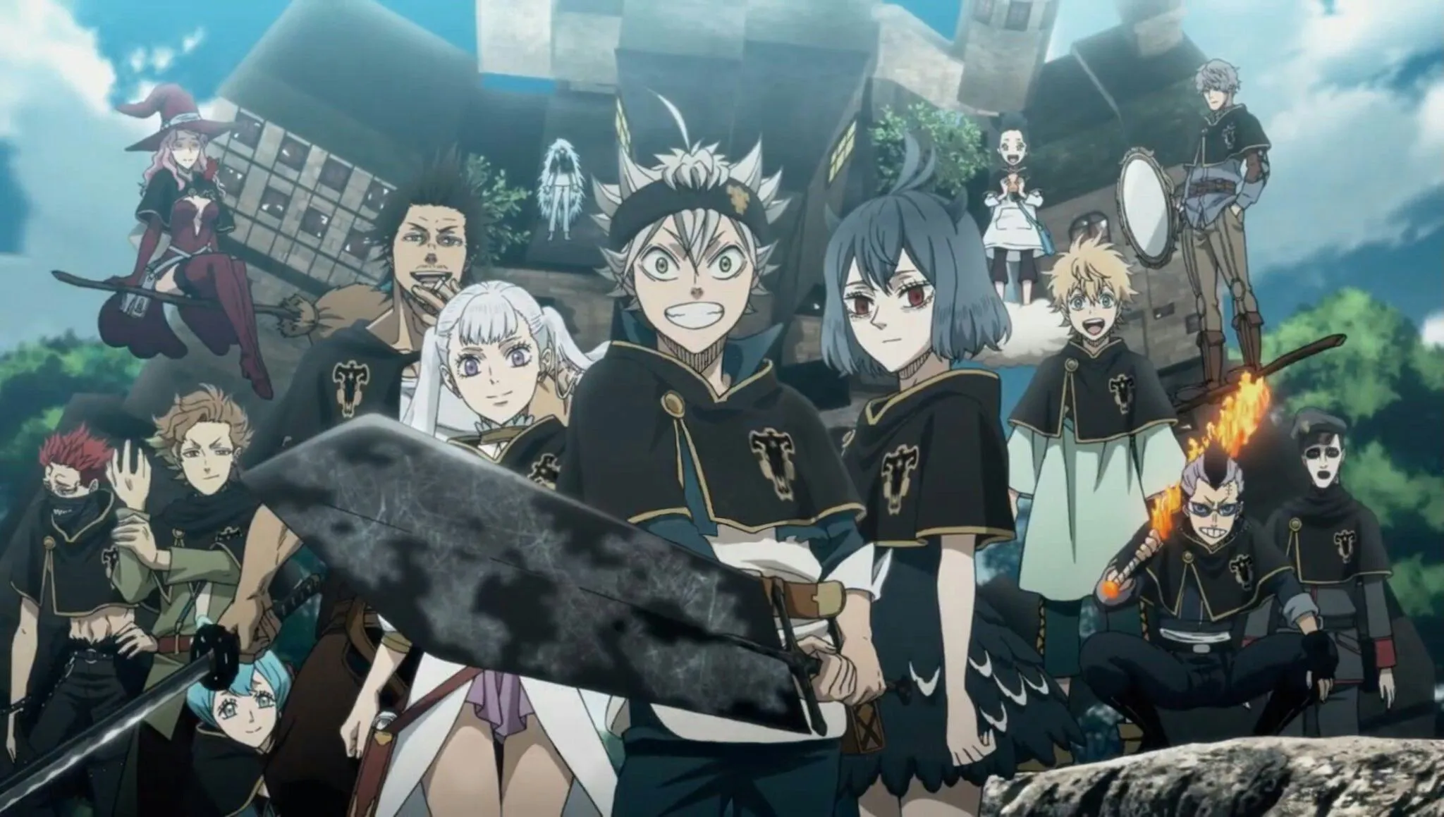 Discover 25 Black clover and black clover manga ideas. black bulls crew, black clover the black bulls, black clover anime and more