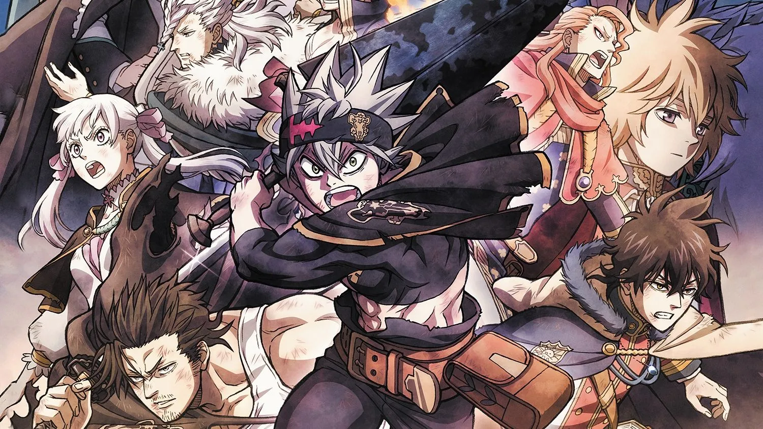Black Clover: Sword of the Wizard King Movie Reveals New Key Visual