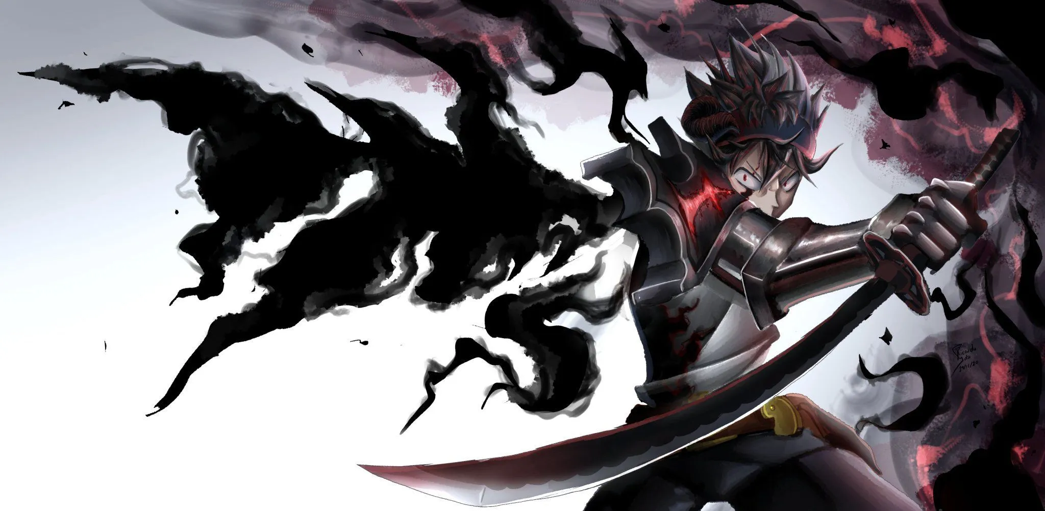 Discover 17 Asta and evil asta ideas. black clover asta full demon form, black clover demon wallpaper, asta black arm and more
