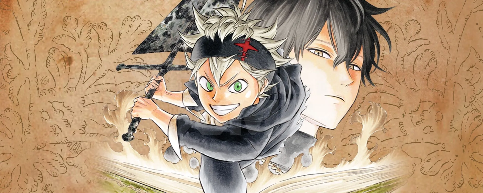 VIZ. Read Black Clover Manga Free Shonen Jump From Japan